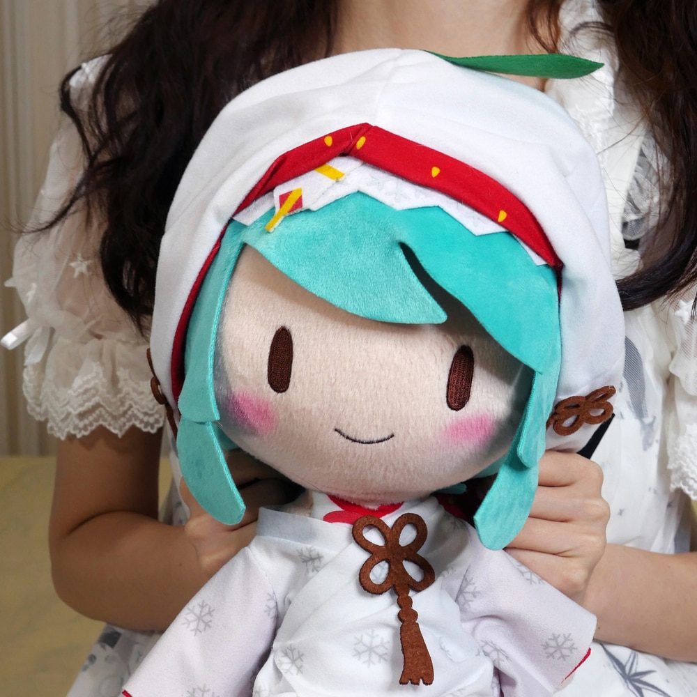 2013 Winter Original Sega Japaense Plush Doll Miku Republication 27cm Colletible Cute Dolls For Boys Girls 1 - Miku Plush