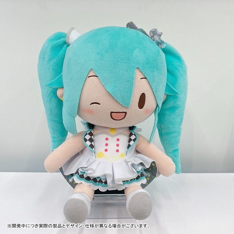 25cm Anime Hatsune Miku Plush Doll World Plan Miku Fufu Kawaii Anime Figurine Plush Cute Toy 4 - Miku Plush