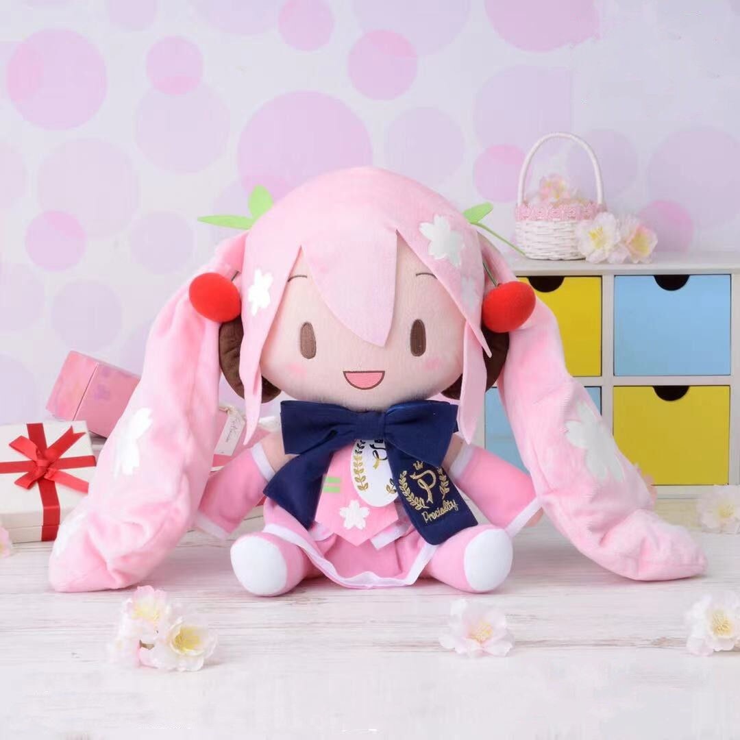 4 hatsune miku plush doll fufu plush doll variants 3 - Miku Plush
