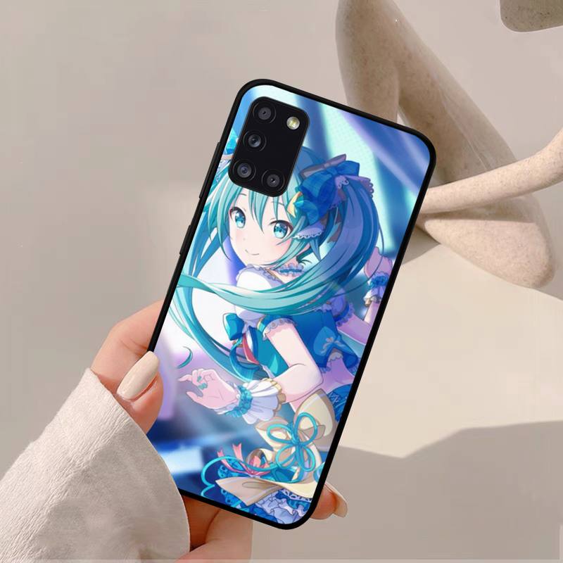 H Hatsunes Miku Phone Case for Samsung A51 01 50 71 21S 70 10 31 40 - Miku Plush