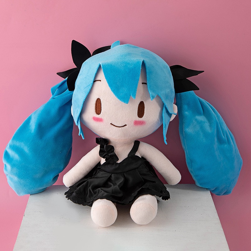 Hatsune Miku Plush Doll Fufu Future Preciality Plushie Pillow Cosplay Props Stuffed Toy Kawaii Miku Princess 2 - Miku Plush