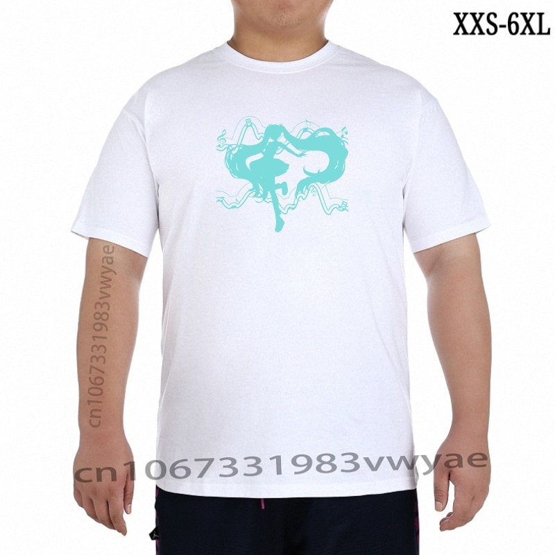Men tshirt Miku Vocaloid tshirt Women t shirt XXS 6XL - Miku Plush