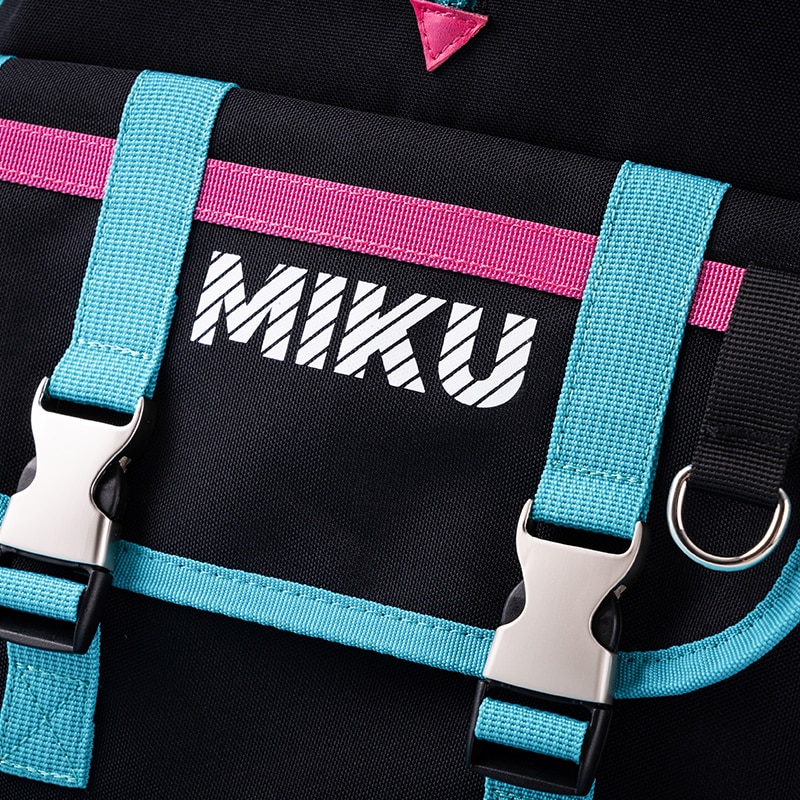Moeyu Vocaloid Backpacks for Women Miku Bag Men s Backpack Anime Cosplay School Student Back Pack 5 - Miku Plush